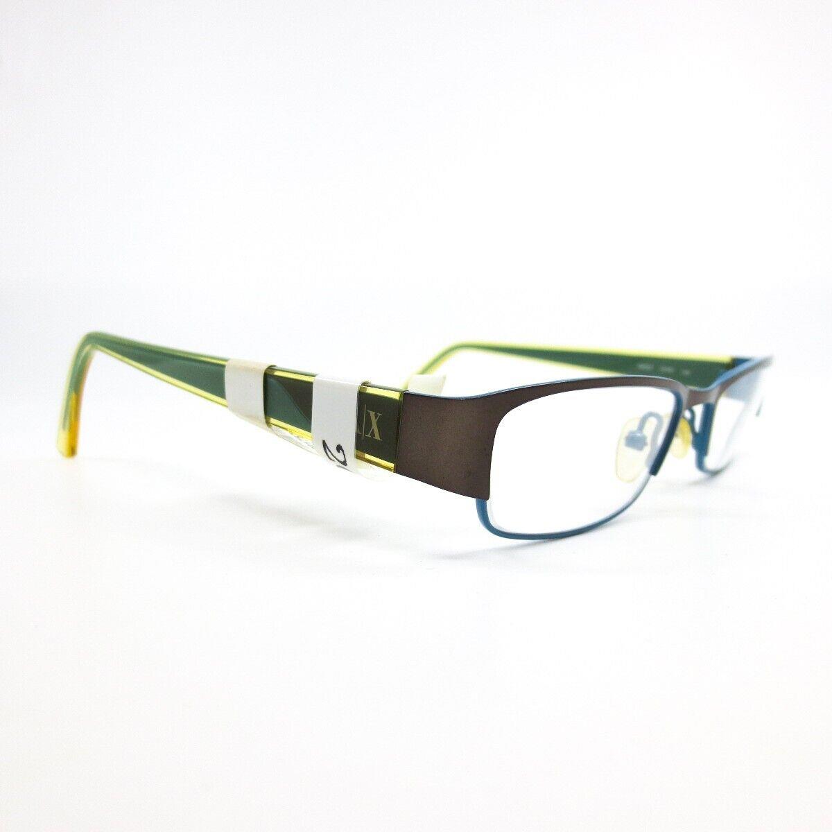 Armani Exchange AX227 0YP0 Green Blue Womens Eyeglasses Frame 50-17-135