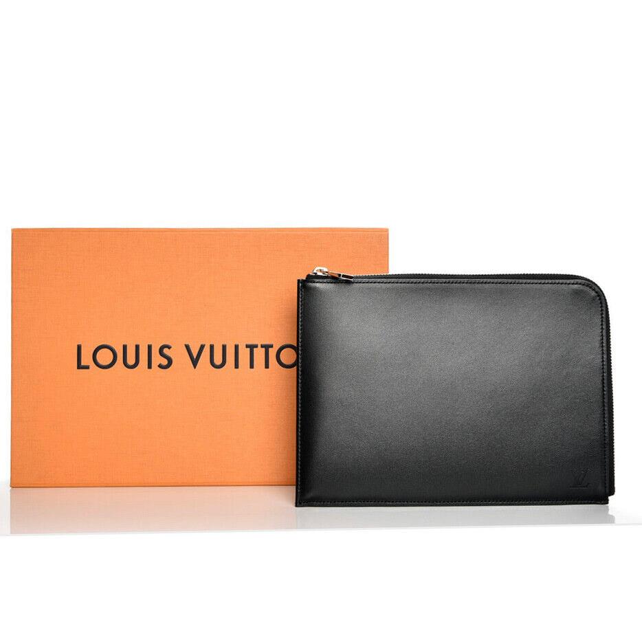 Louis Vuitton Black Box Souple Pochette Du Jour