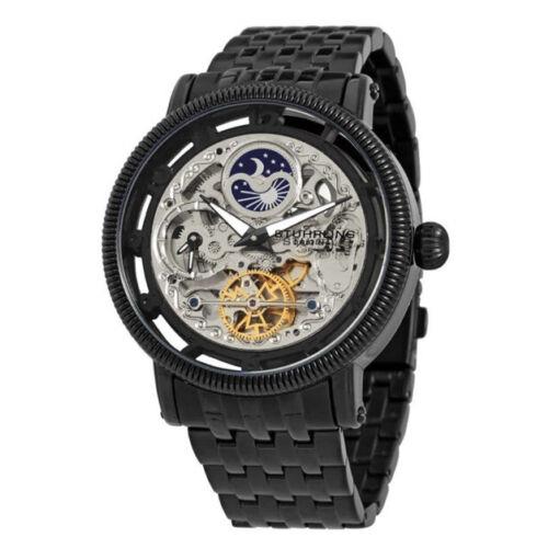 Stuhrling Legacy Automatic Black Dial Men`s Watch M13559