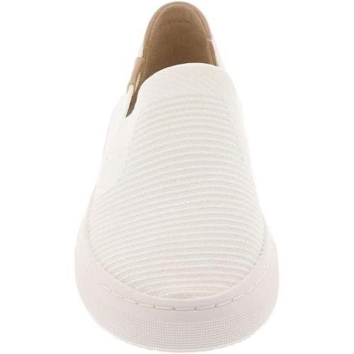 Women`s Shoes Ugg Alameda Sammy Knit Slip-on Flats 1136841 White - White