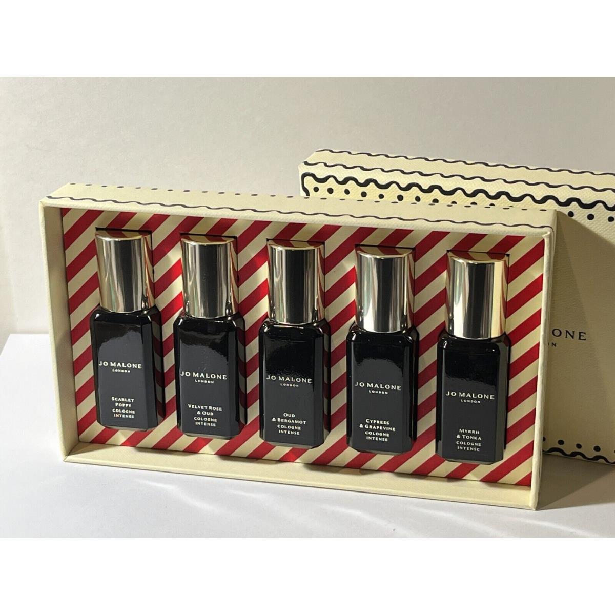 Jo Malone London Cologne Intense Collection 5 Scent Set 0.3oz/9ml Each