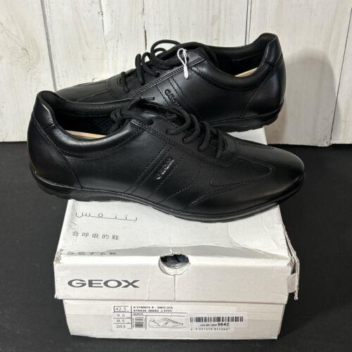 Geox U Symbol B 9.5 US 42.5 EU Black Shoes