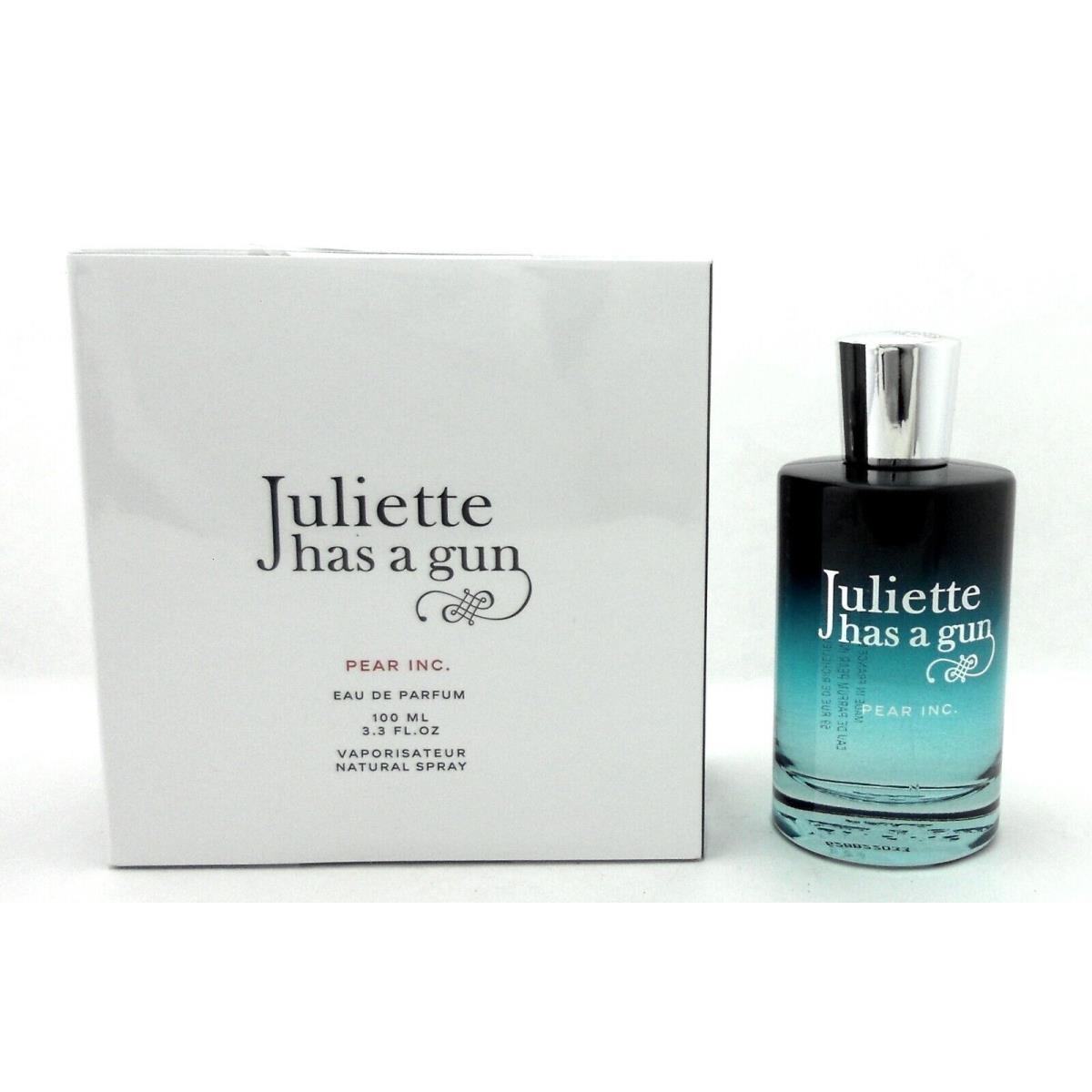 Juliette Has a Gun Pear Inc. 3.3 Oz. Eau de Parfum Spray