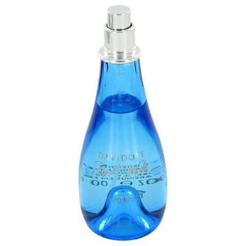 Cool Water Perfume By Davidoff Eau De Toilette Spray Tester 3.4 Oz Eau De Toi