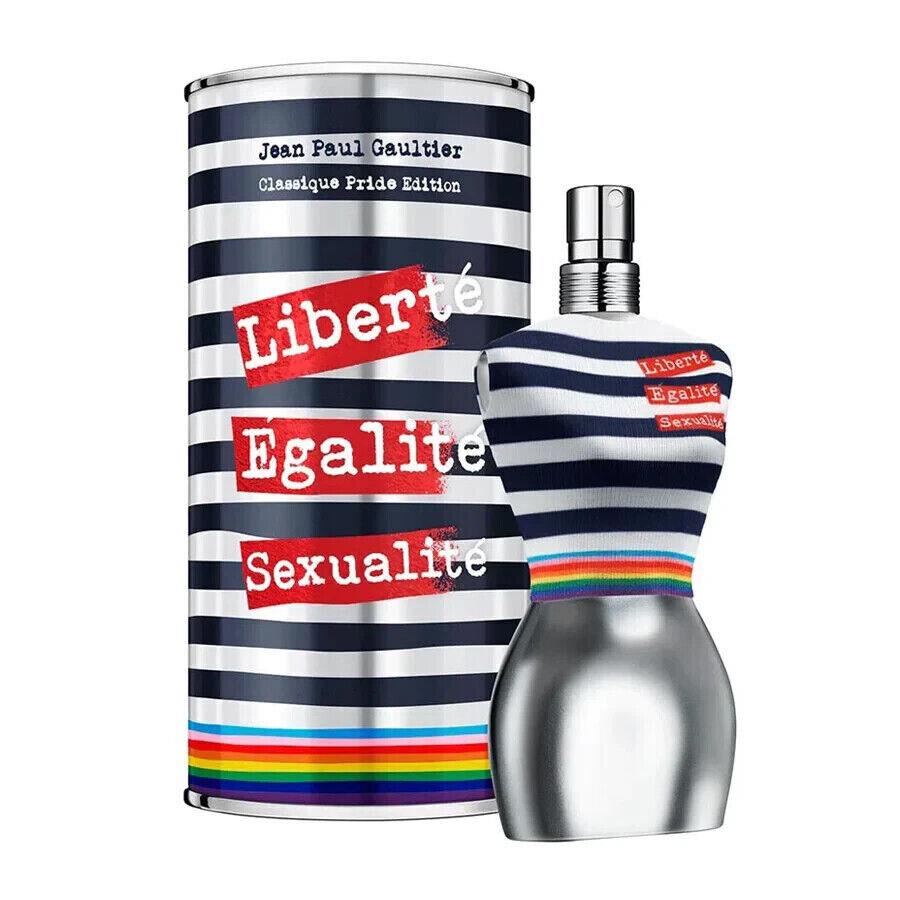 Pride Edition Jean Paul GAULTIER-WOMEN-EDT-SPRAY-3.4 OZ-100 Ml-authentic-france