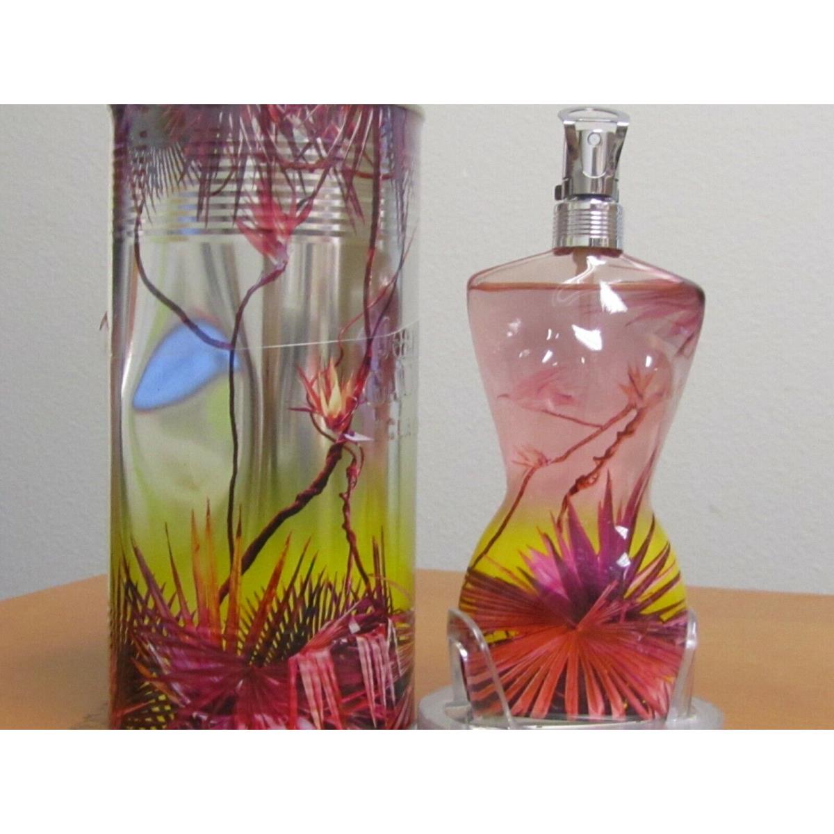 Eau D`ete Summer Fragrance Jean Paul Gaultier Perfume Women 3.4 oz/100 ml Seal