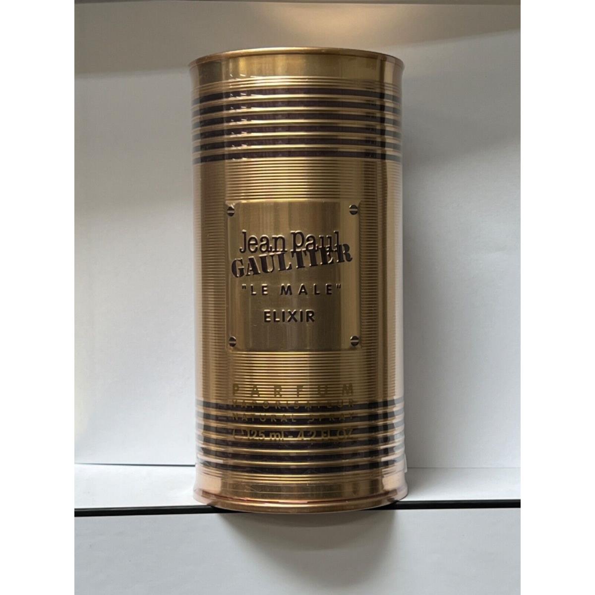 Jean Paul Gaultier Le Male Elixir Parfum Spray 4.2oz/125ml