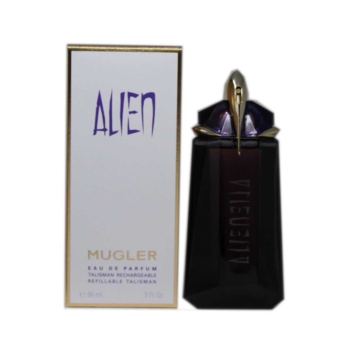 Mugler Alien Eau DE Parfum Refillable Talisman 90 ML/3 Fl.oz