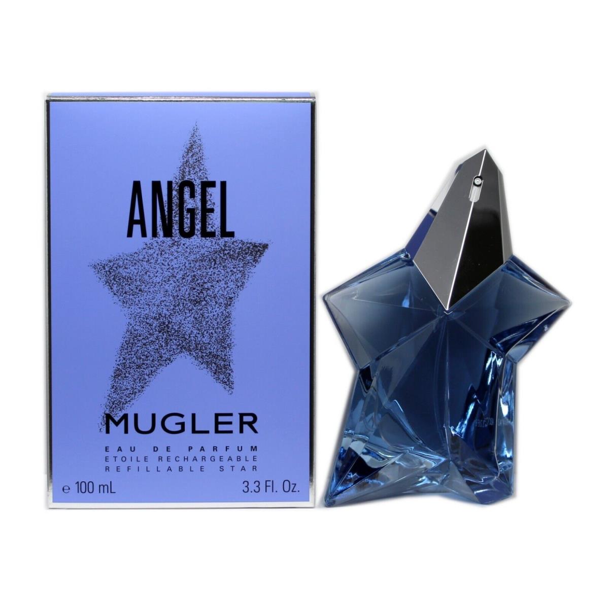 Mugler Angel Eau DE Parfum Non Refillable Star 100 ML/3.3 Fl.oz