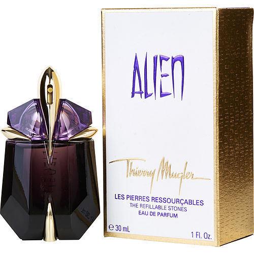 Alien By Thierry Mugler Eau De Parfum Spray Refillable 1 Oz