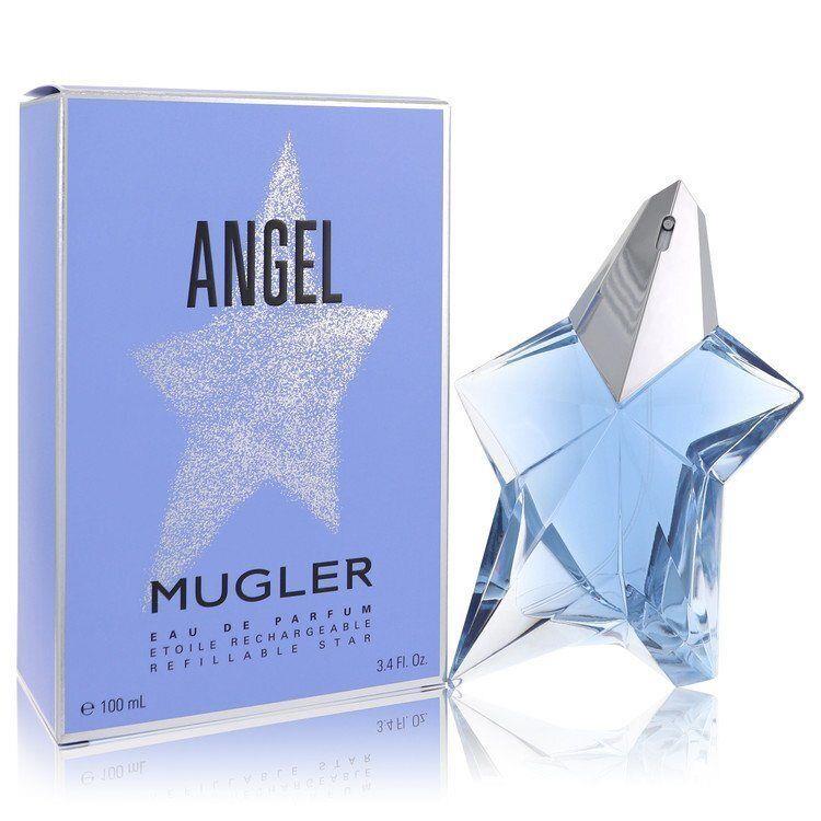 Angel By Thierry Mugler Standing Star Eau De Parfum Spray Refillable 3.4 oz