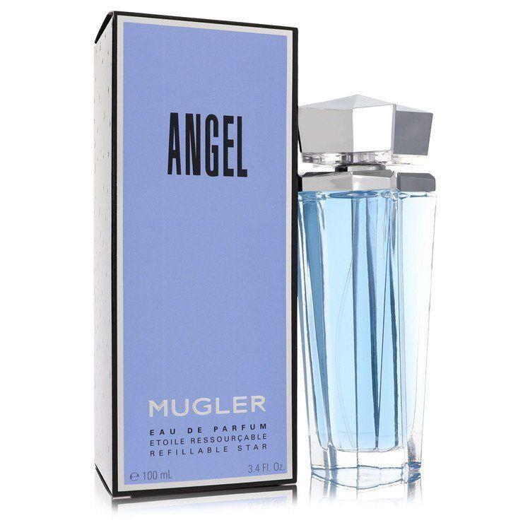 Angel By Thierry Mugler Eau De Parfum Spray Refillable 3.4 Oz