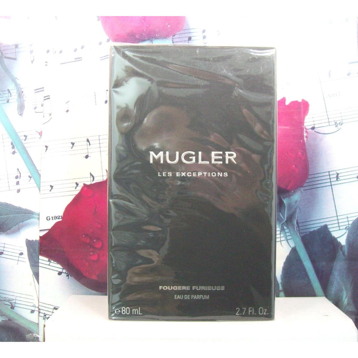 Mugler Les Exceptions Fougere Furieuse 2.7 Oz. Edp Spray