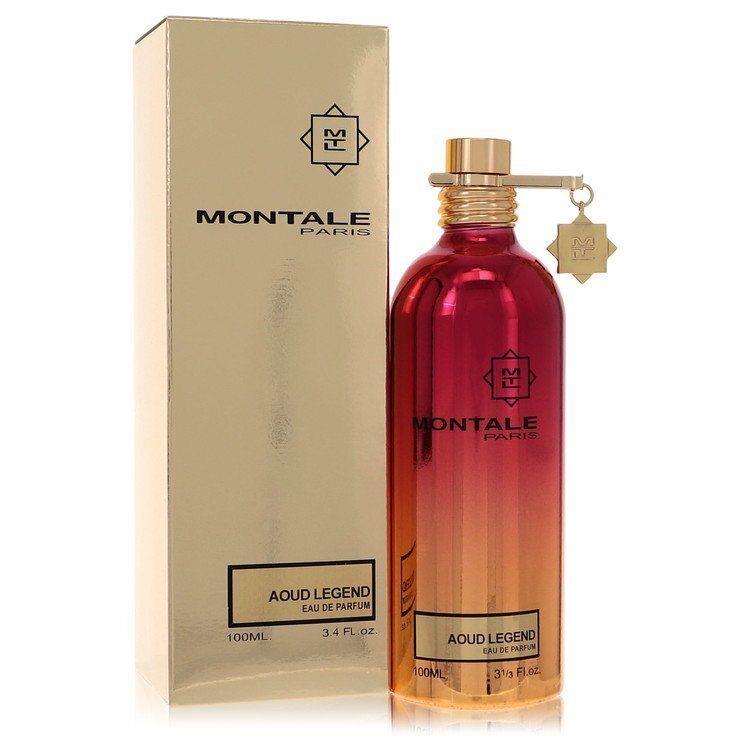 Montale Aoud Legend by Montale Eau De Parfum Spray Unisex 3.4 oz