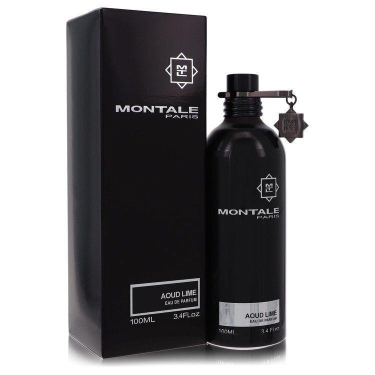 Montale Aoud Lime By Montale Eau De Parfum Spray Unisex 3.4 Oz