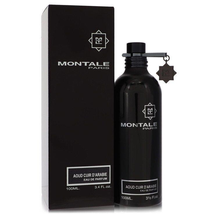 Montale Aoud Cuir D`arabie By Montale Eau De Parfum Spray Unisex 3.4 Oz