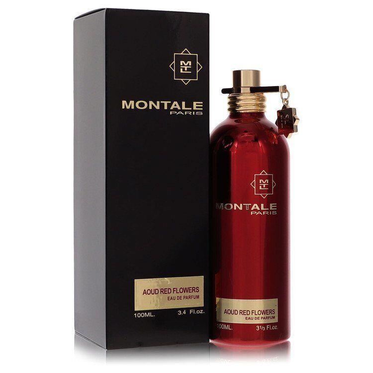 Montale Aoud Red Flowers By Montale Eau De Parfum Spray 3.3 Oz For Women