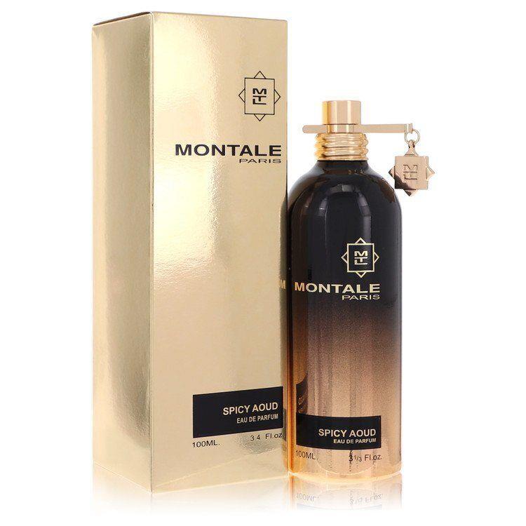 Montale Spicy Aoud By Montale Eau De Parfum Spray Unisex 3.4 Oz