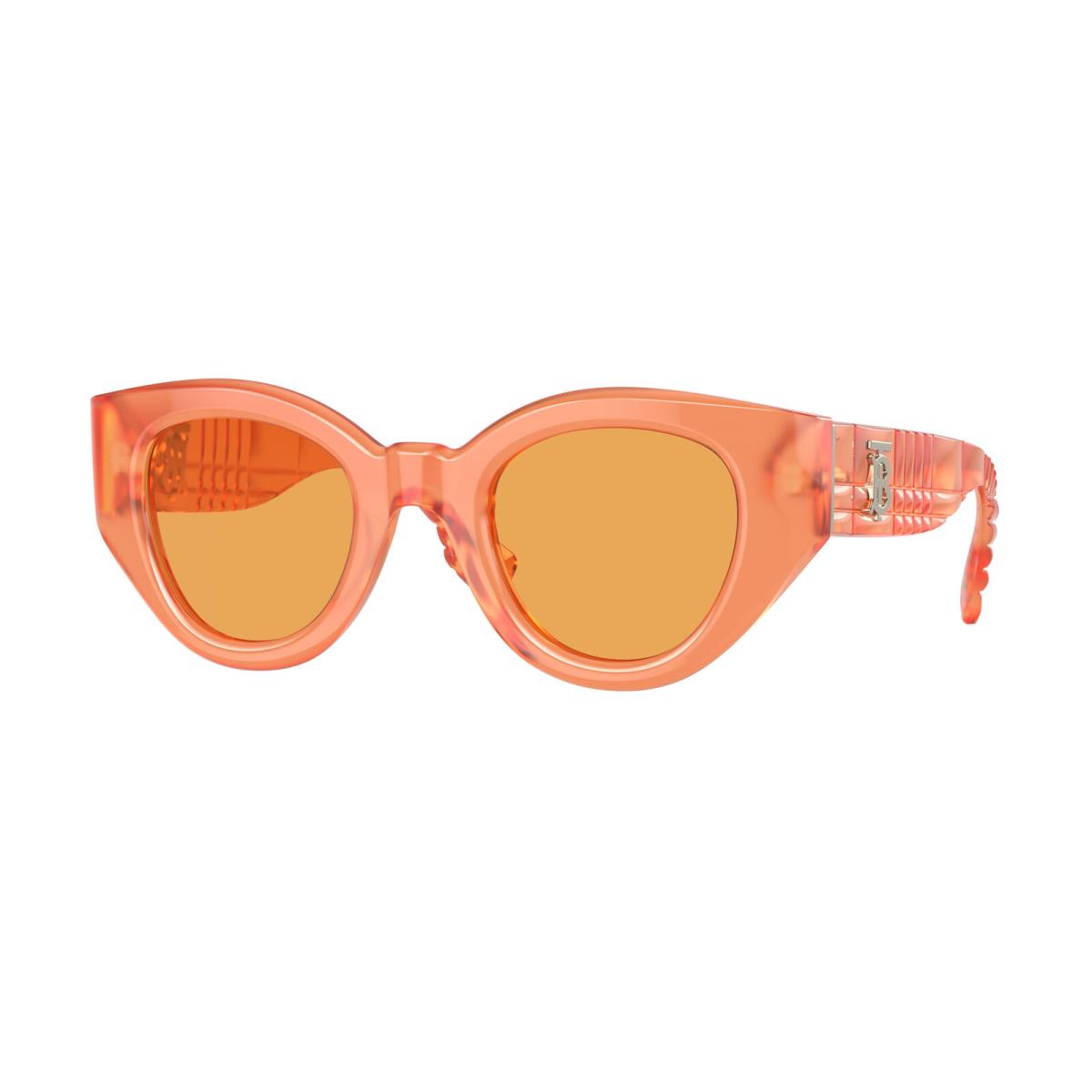 Burberry BE 4390 Meadow Orange Orange 4068/7 Sunglasses