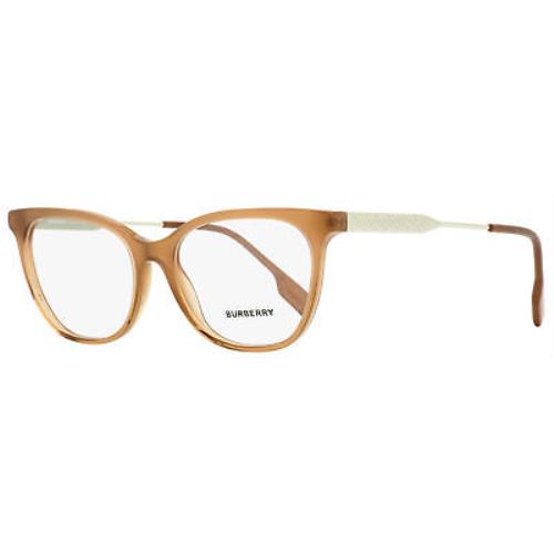 Burberry Charlotte Eyeglasses BE2333 3173 Transparent Brown 53mm
