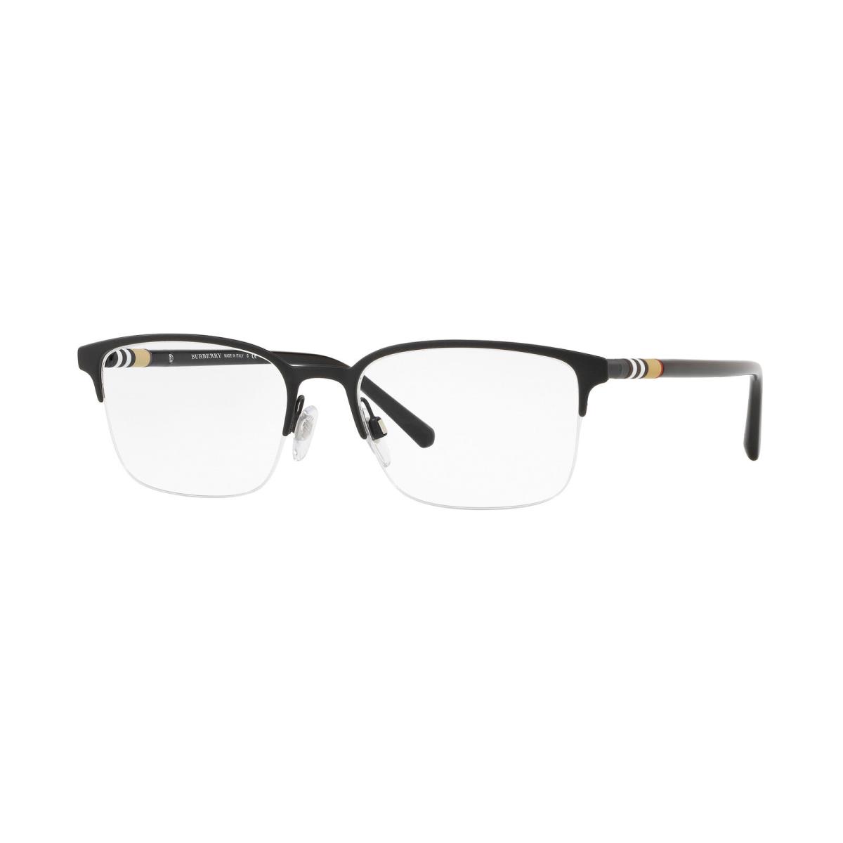 Burberry BE 1323 Black Rubber 1213 Eyeglasses