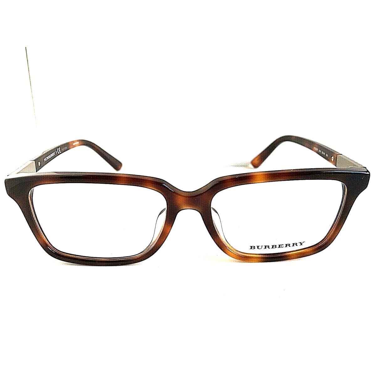 Burberry B 2119D 3316 55mm Tortoise Rx Men`s Eyeglasses Frame