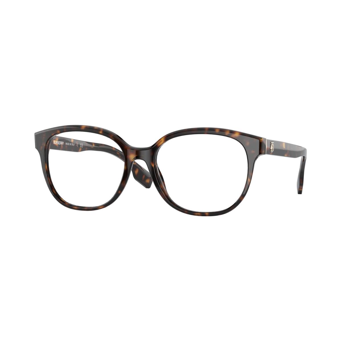 Burberry BE 2332F Scarlet Dark Havana 3002 Eyeglasses