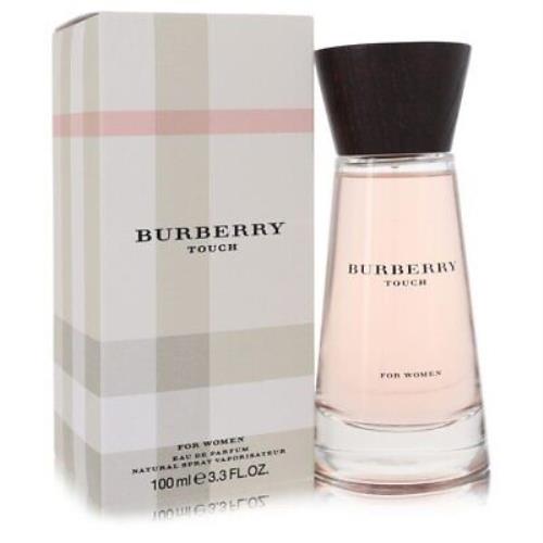 Burberry Touch by Burberry Eau De Parfum Spray 3.3 oz Women