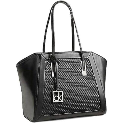 Calvin Klein Nicole City Wing Shopper Tote