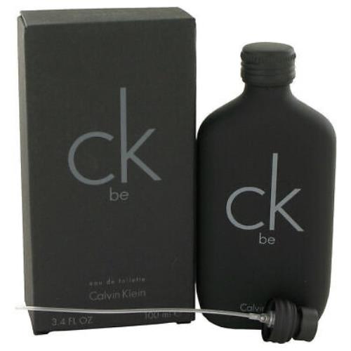 Ck Be Perfume By Calvin Klein Eau De Toilette Spray Unisex 3.4 Oz Eau De Toil