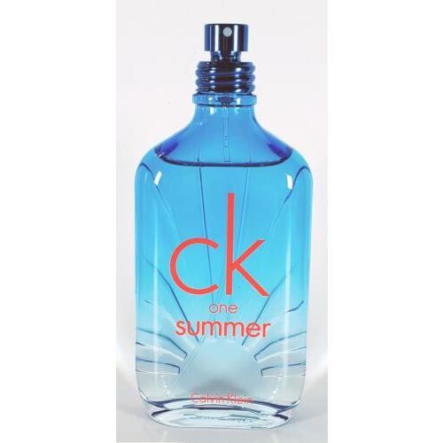 Calvin Klein CK One Summer 2016 Edition Unisex 3.4oz / 100ml Edt Spray