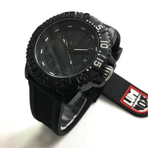 Men`s Luminox Navy Seal Foundation Colormark Military Dive Watch 3051.GO.NSF