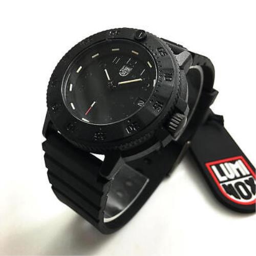 Men`s Luminox Navy Seal Evo Military Diver`s Watch 3001.EVO.BO