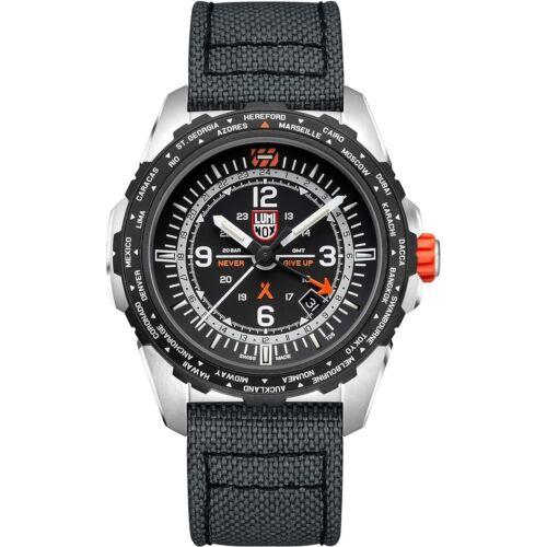 Luminox XB.3761 Men`s Bear Grylls Survival Black Dial Quartz Watch
