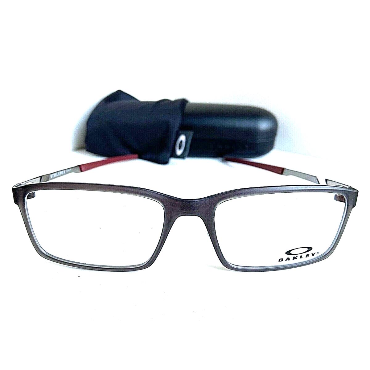 Oakley 54mm Matte Black Men`s Eyeglasses Frame