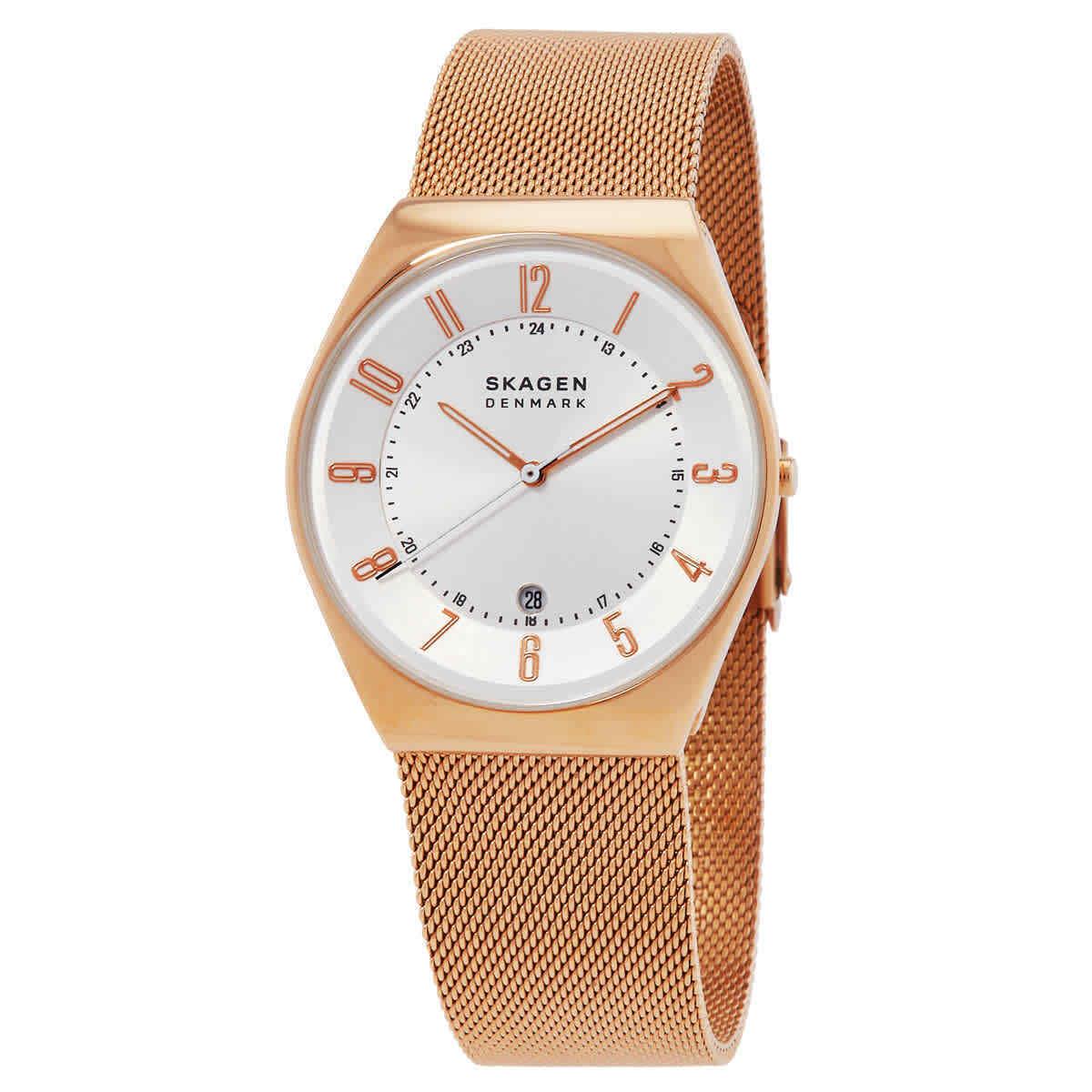 Skagen Quartz Silver Dial Men`s Watch SKW6818