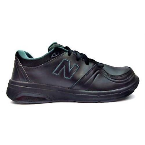 New Balance Women`s Walking Shoes Lace Up Lightweight Sneakers Black 813 New