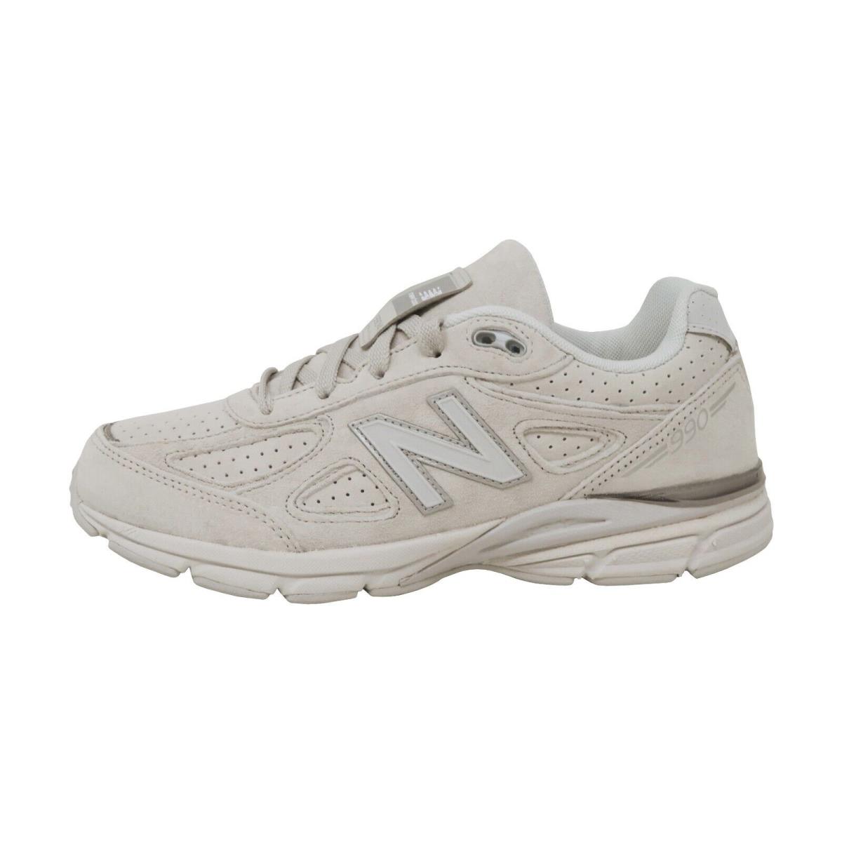 New Balance Big Kid`s 990v4 Running Shoes Sneakers KJ990NSG - Light Grey