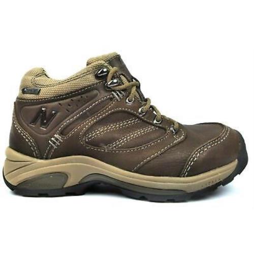 New Balance Women`s Walking Shoes Country Trail Waterproof Gore Tex Brown