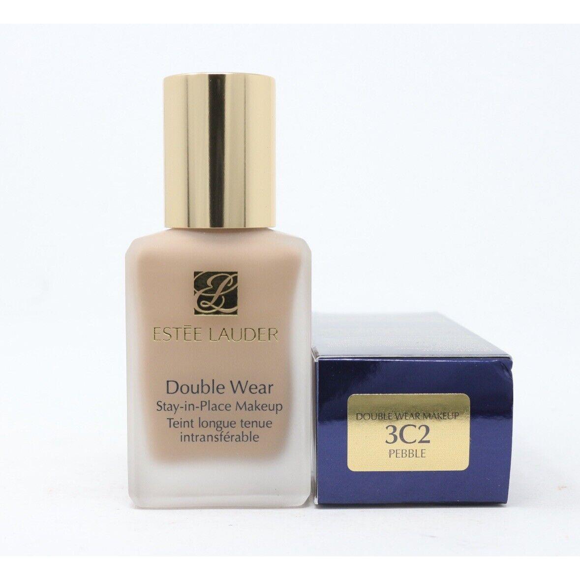 Estee Lauder Double Wear Stay-in-place Makeup Pebble 3C2 - Size 1 Oz. / 30mL