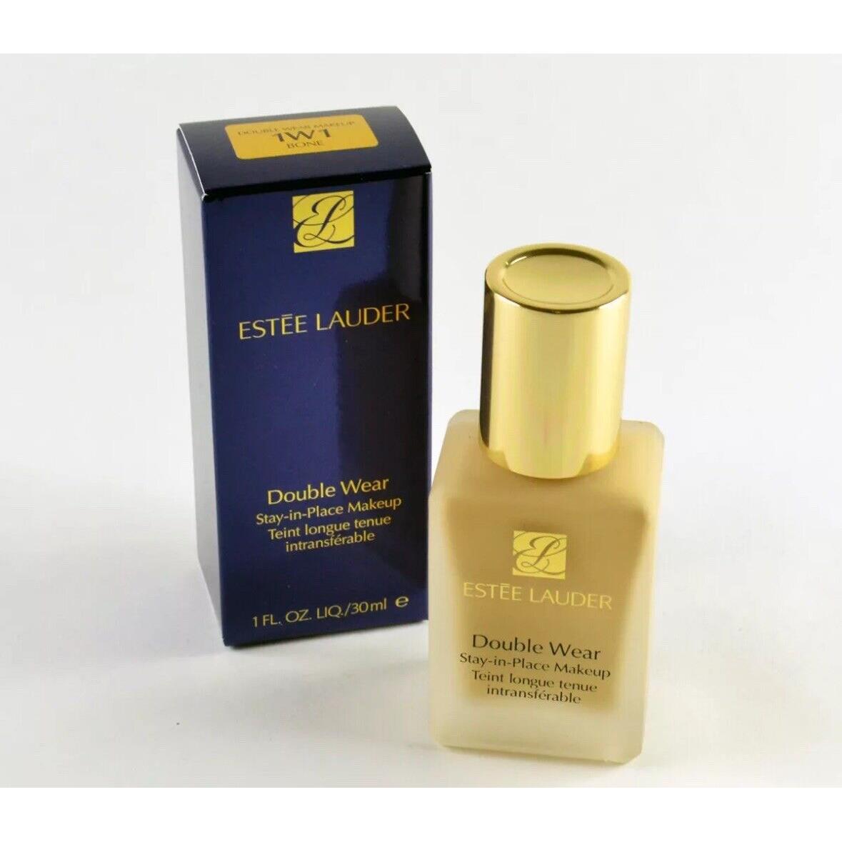 Estee Lauder Foundation Double Wear Stay IN Place Makeup 1W1 Bone 1 OZ