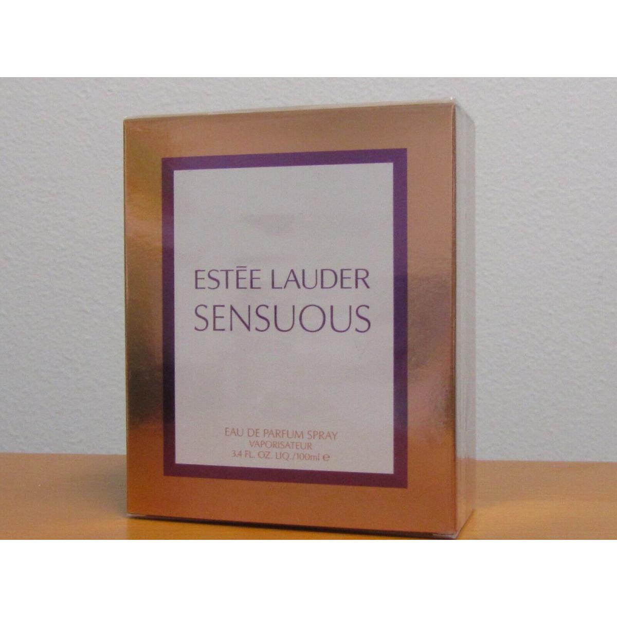 Sensuous Estee Lauder Perfume Women 3.4 Oz/ 100 ml Eau De Parfum Spray Sealed