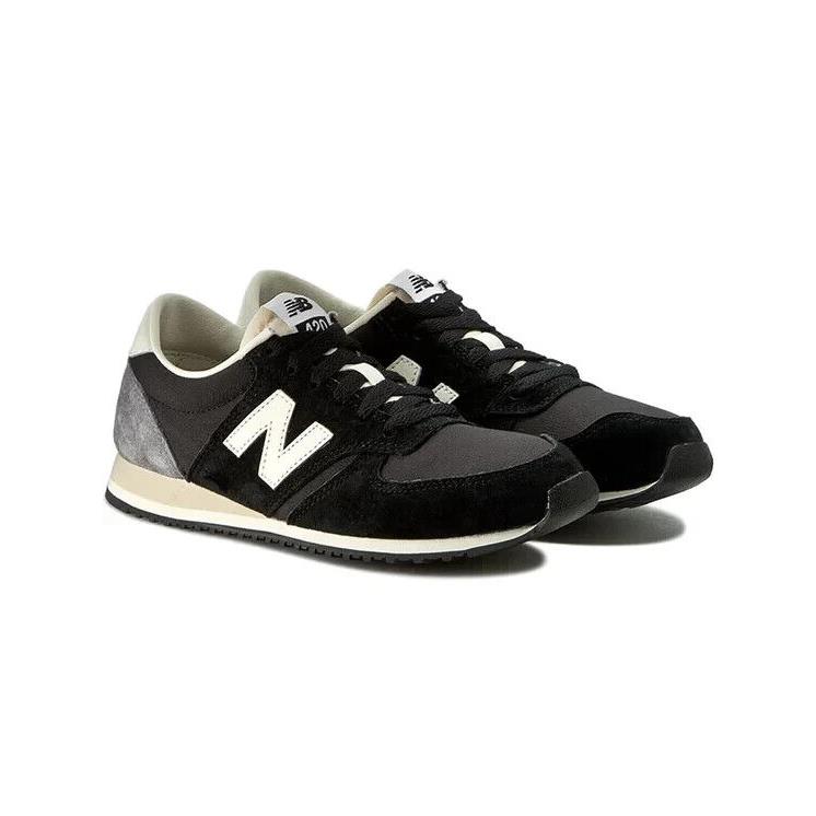 New Balance Classics Traditionnels U420RKG Women Black Sneakers Size 6.5 N96