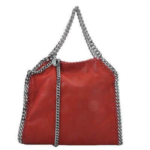 Stella Mccartney Ladies Red Falabella Mini Bag 371223 W9132-6302