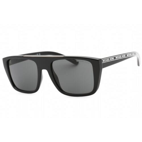 Michael Kors MK2159-300587-55 Sunglasses Size 55mm 145mm 19mm Black Men