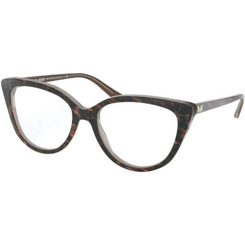 Michael Kors Luxemburg MK4070 3555 54mm Brown Eyeglasses