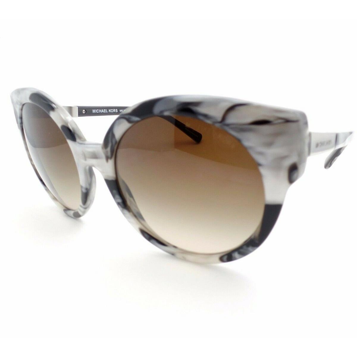 Michael Kors Adelaide I 2019 311413 Black White Marble Sunglasses