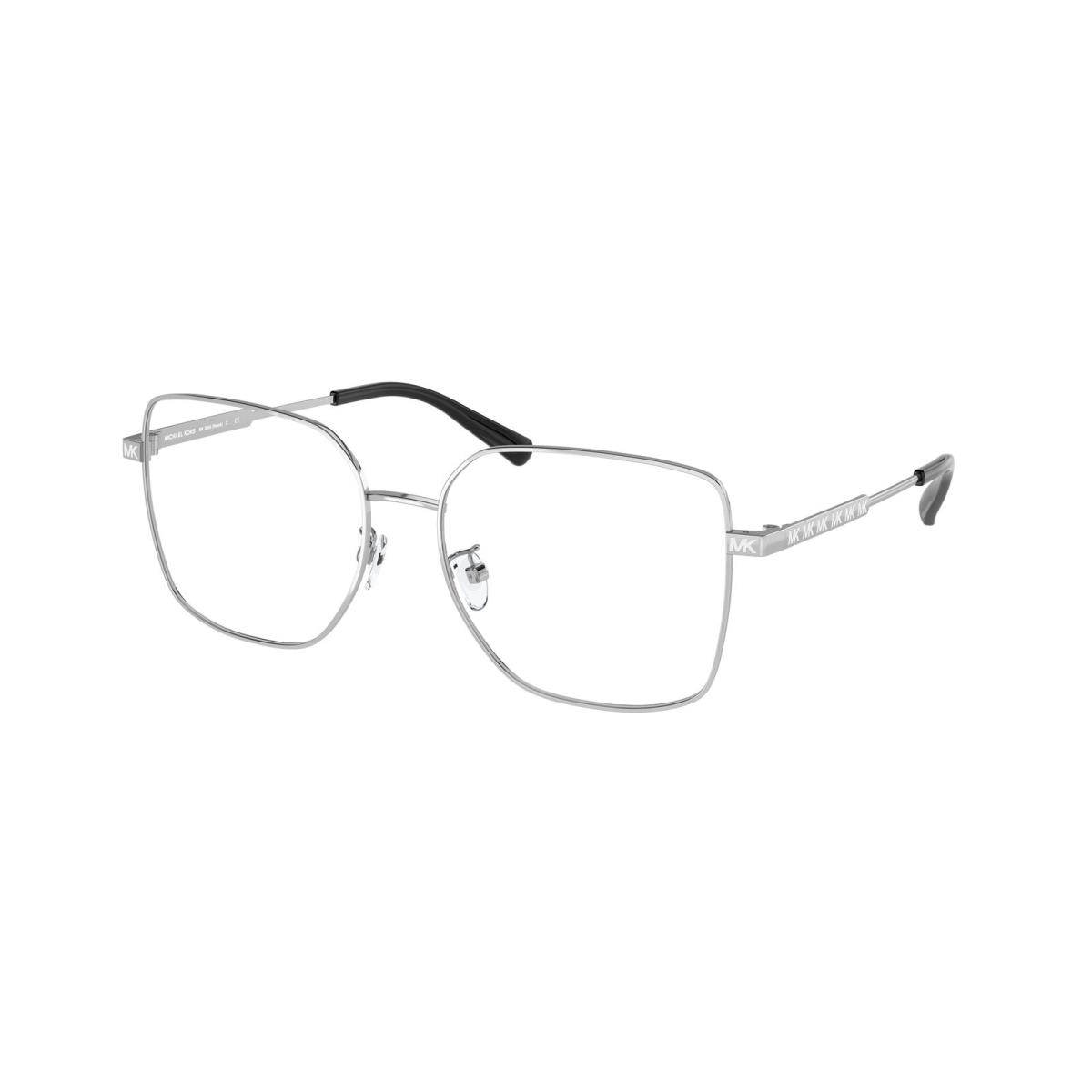 Michael Kors MK 3056 Naxos Silver 1153 Eyeglasses