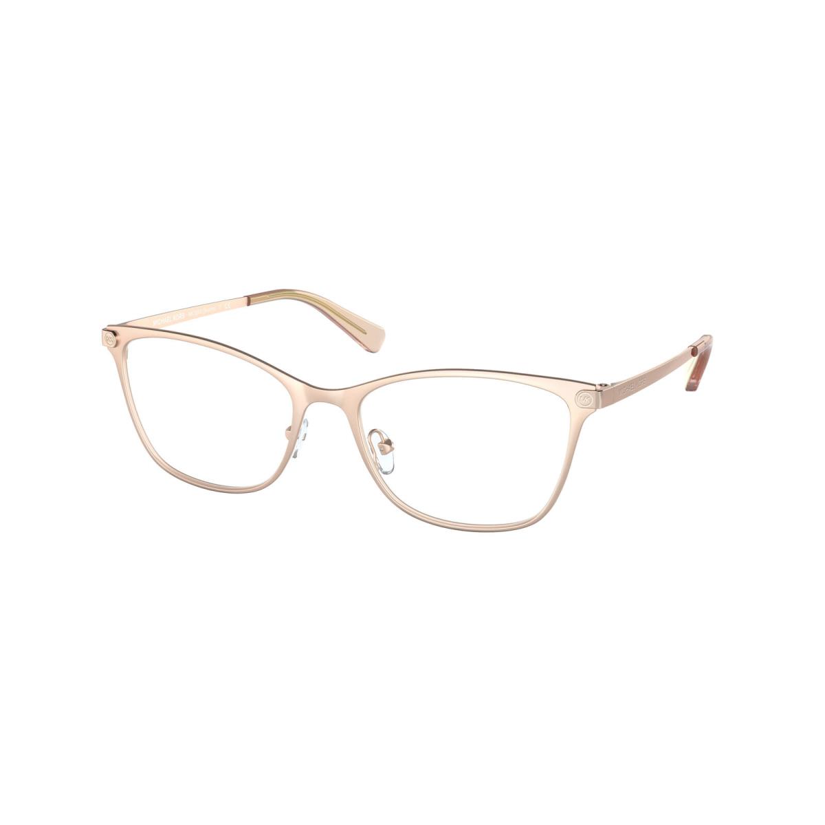 Michael Kors MK 3050 Toronto Satin Rose Gold 1108 Eyeglasses