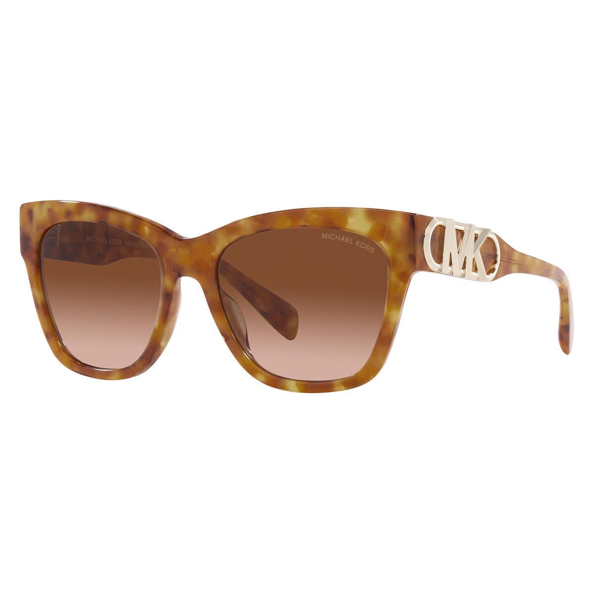 Michael Kors Women`s 55mm Amber Tortoise Sunglasses MK2182U-32883B-55